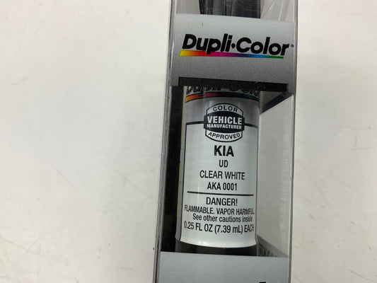 Dupli-color AKA0001 Touch Up Paint Fix Pen For KIA UD CLEAR WHITE .25FL OZ