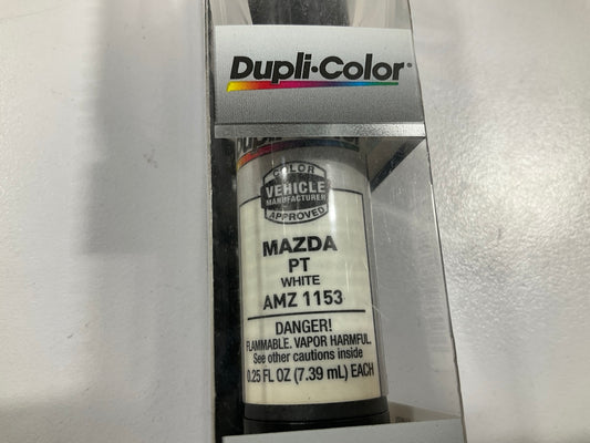 Dupli-color AMZ1153 All-in-1 Touch Up Paint For Mazda White, Code PT
