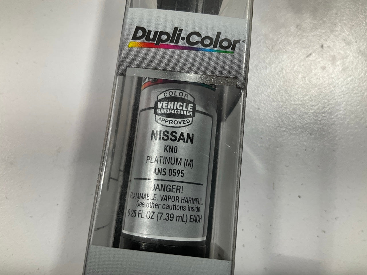 Dupli-color ANS0595 Touch Up Paint Scratch Fix Pen - KNO PLATINUM (M)