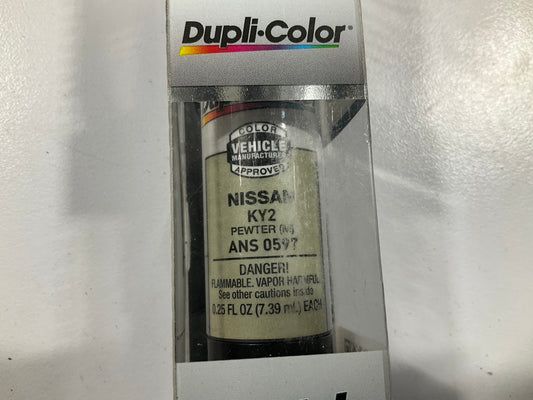 Duplicolor ANS0597 Scratch Fix Touch Up Paint For Nissan Code KY2 Pewter Poly