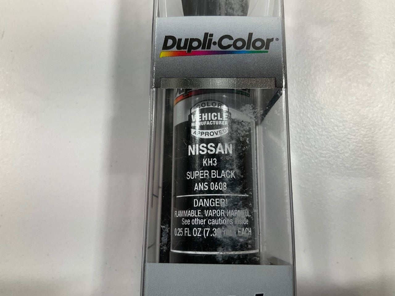 Dupli-color ANS0608 Touch Up Paint Scratch Fix Pen KH3 SUPER BLACK
