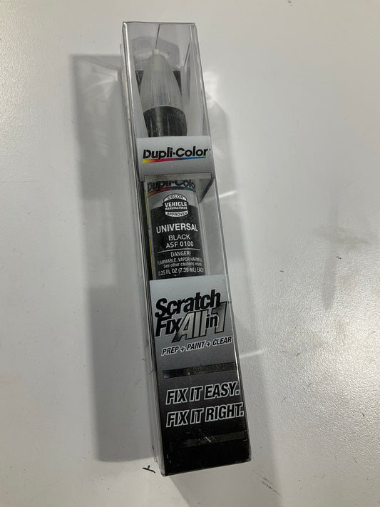Dupli-color ASF0100 Universal Black Scratch Fix Touch-Up Paint
