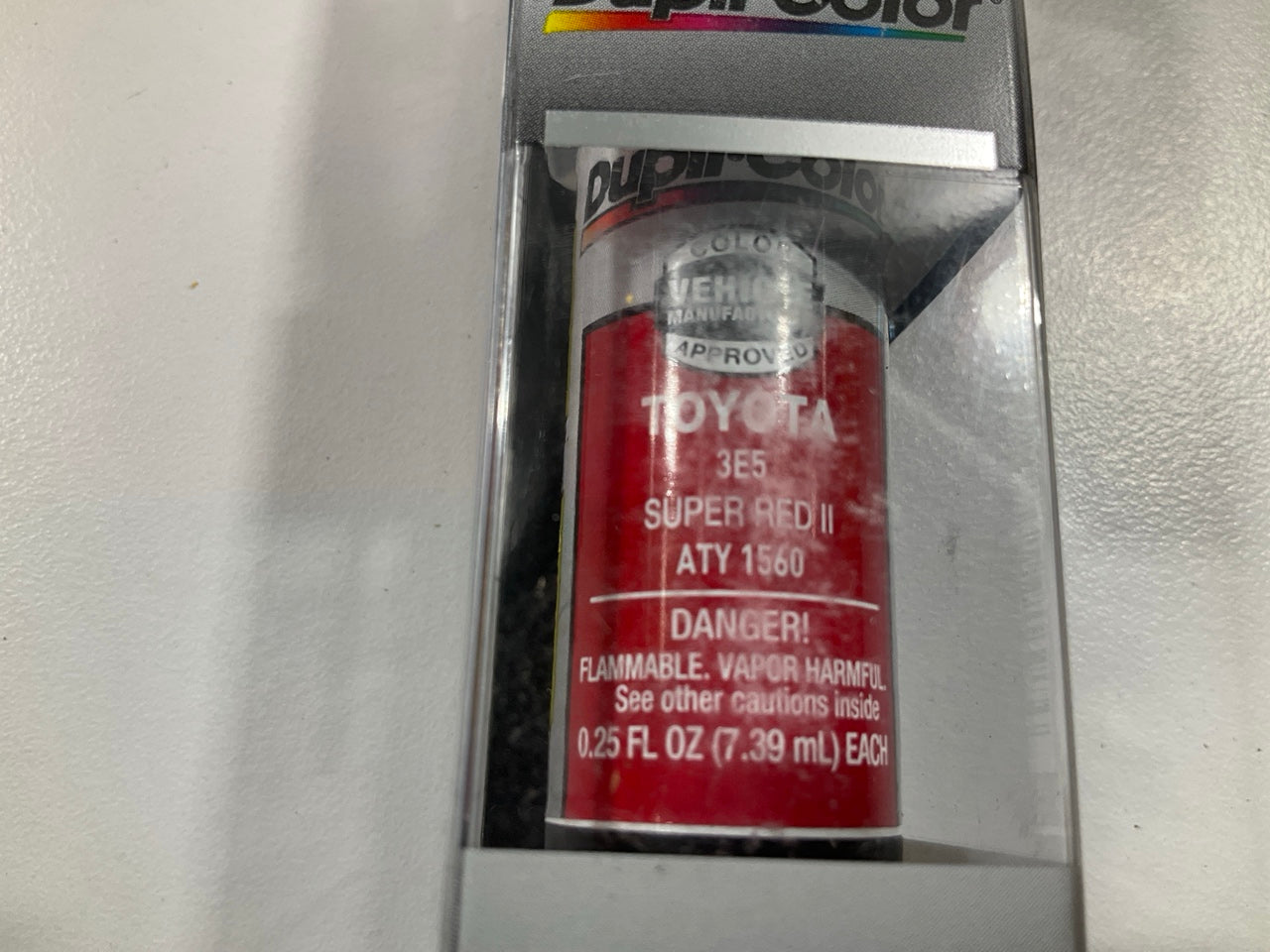Dupli-color ATY1560 Touch Up Paint Scratch Fix Pen - Toyota (3E5) Super Red II