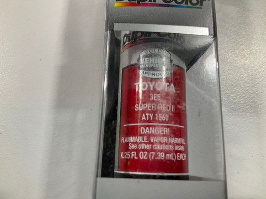 Dupli-color ATY1560 Touch Up Paint Scratch Fix Pen - Toyota (3E5) Super Red II