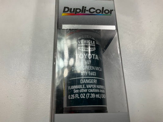 Dupli-color ATY1603 Touch Up Paint Scratch Fix Pen 6Q7 DARK GREEN MICA .25FL OZ