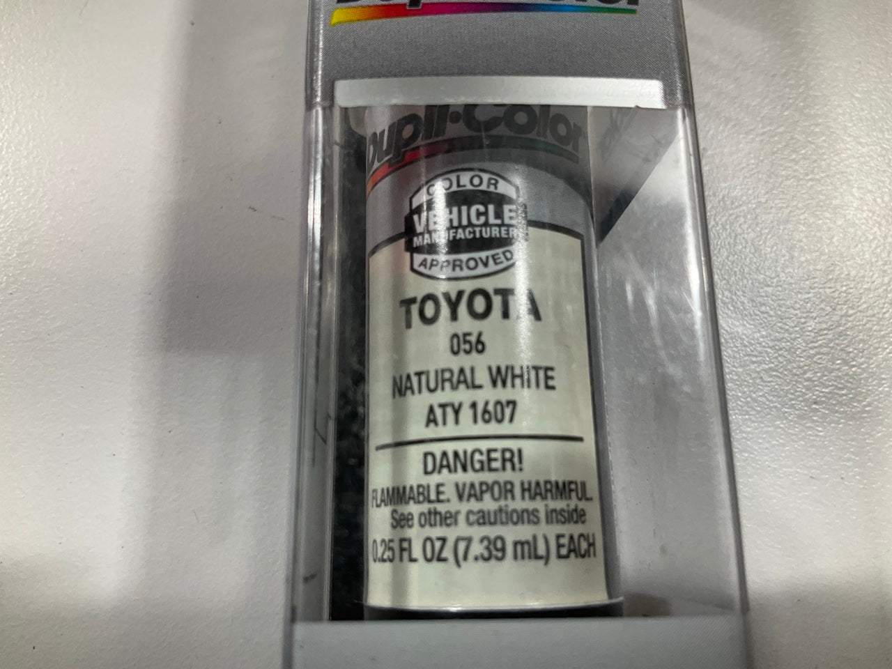 Dupli-color ATY1607 Touch Up Paint Fix Pen TOYOTA 056 NATURAL WHITE .25FL OZ
