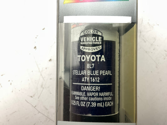 Dupli-color ATY1612 Touch Up Paint Marker TOYOTA 8L7 STELLAR BLUE PEARL .25OZ