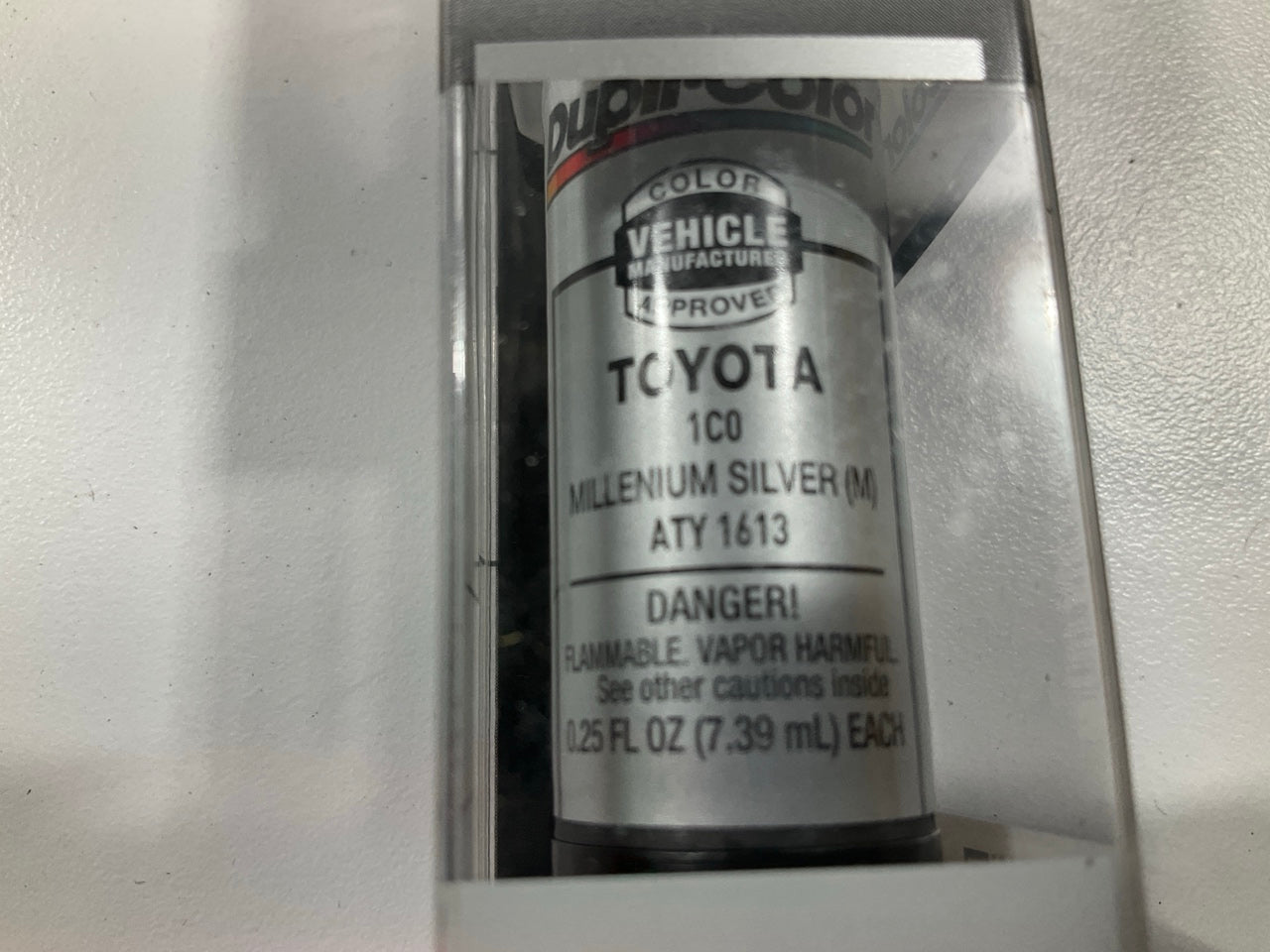 Dupli-color ATY1613 Touch Up Paint Marker For TOYOTA 1CO MILLENIUM SILVER (M)