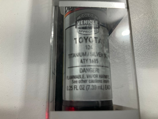 Dupli-color ATY1615 Touch Up Scratch Fix Pen For Toyota Titanium / Silvera 1D4