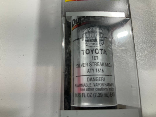 Dupli-color ATY1616 Touch Up Paint Scratch Fix Pen 1E7 SILVER STREAK MICA