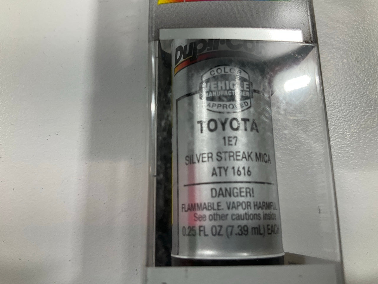 Dupli-color ATY1616 Touch Up Paint Pen For TOYOTA 1E7 SILVER STREAK MICA .25 Oz