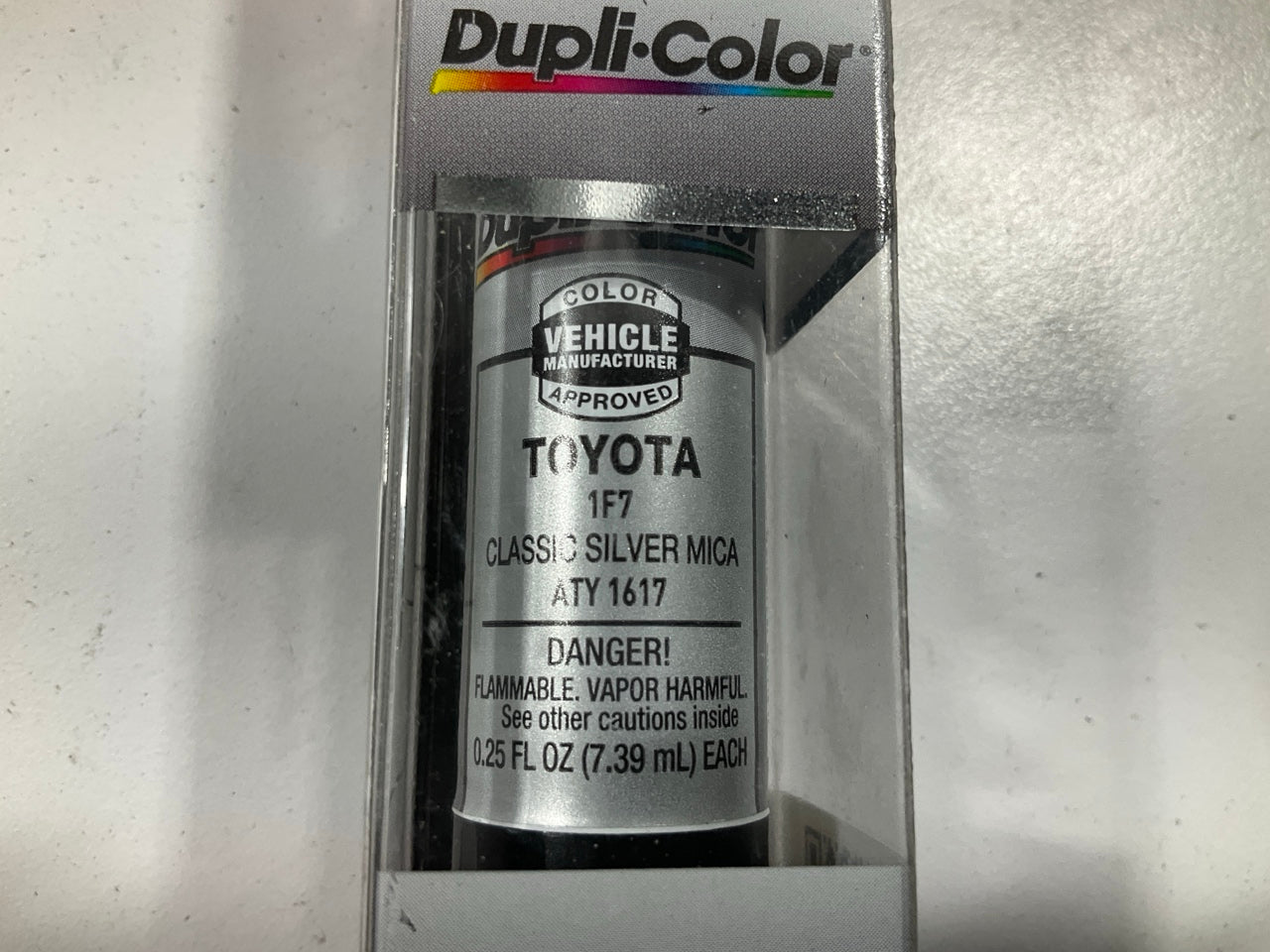 Dupli-color ATY1617 Touch Up Paint Marker FOR TOYOTA 1F7 CLASSIC SILVER MICA