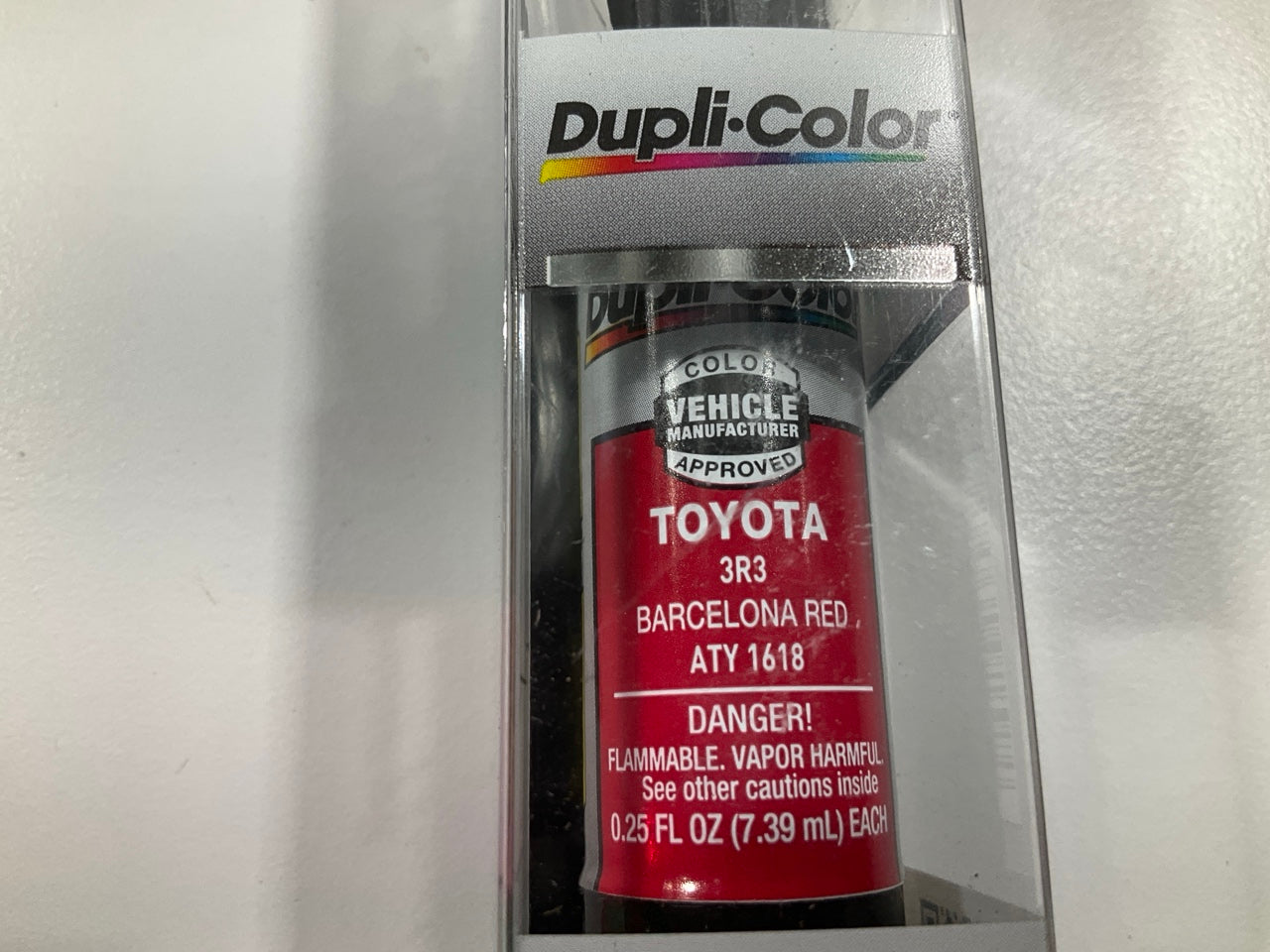 Dupli-color ATY1618 Touch Up Paint Scratch Fix Pen 3R3 BARCELONA RED