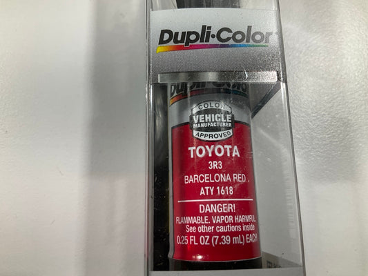 Dupli-color ATY1618 Touch Up Paint Marker For TOYOTA 3R3 BARCELONA RED .25 Oz