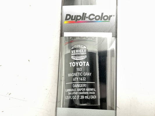 Dupli-color ATY1632 Touch Up Paint Scratch Fix Pen 1G3 MAGNETIC GRAY For Toyota