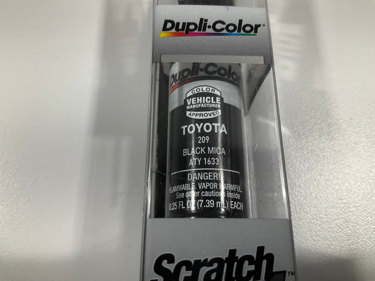 Dupli-color ATY1633 Touch Up Paint Scratch Fix Pen - 209 BLACK MICA