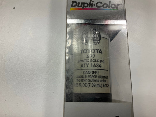 Dupli-color ATY1634 Touch Up Paint Scratch Fix Pen 4P7 MYSTIC GOLD (M)