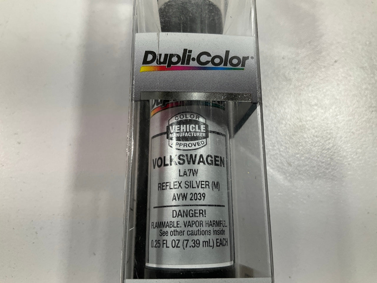 Dupli-color AVW2039 Touch Up Paint Scratch Fix Pen LA7W REFLEX SILVER (M)