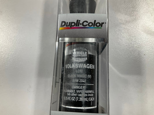 Dupli-color AVW2040 All-in-1 Touch Up Paint For Volkswagen Black Magic (M) LC9Z