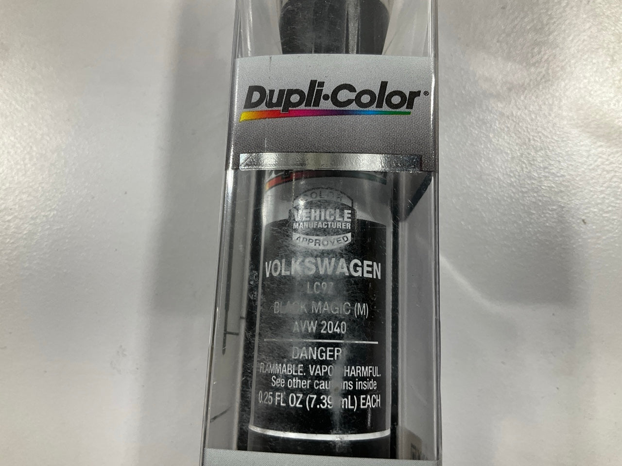 Dupli-color AVW2040 All-in-1 Touch Up Paint - Volkswagen VW Black Magic (M) LC9Z