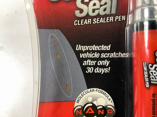 (2) Dupli-Color S24SFSS100 Scratch Fix All-in-1 Touch-Up Paint Clear Sealer Pens