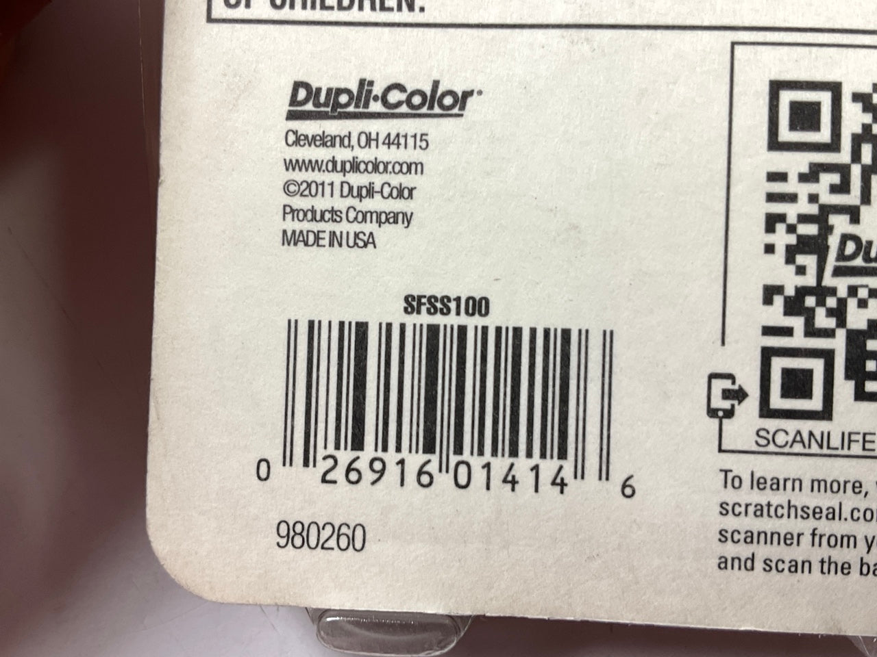 (2) Dupli-Color S24SFSS100 Scratch Fix All-in-1 Touch-Up Paint Clear Sealer Pens