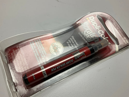 Dupli-Color S24SFSS100 Scratch Fix All-in-1 Touch-Up Paint Clear Sealer Pen