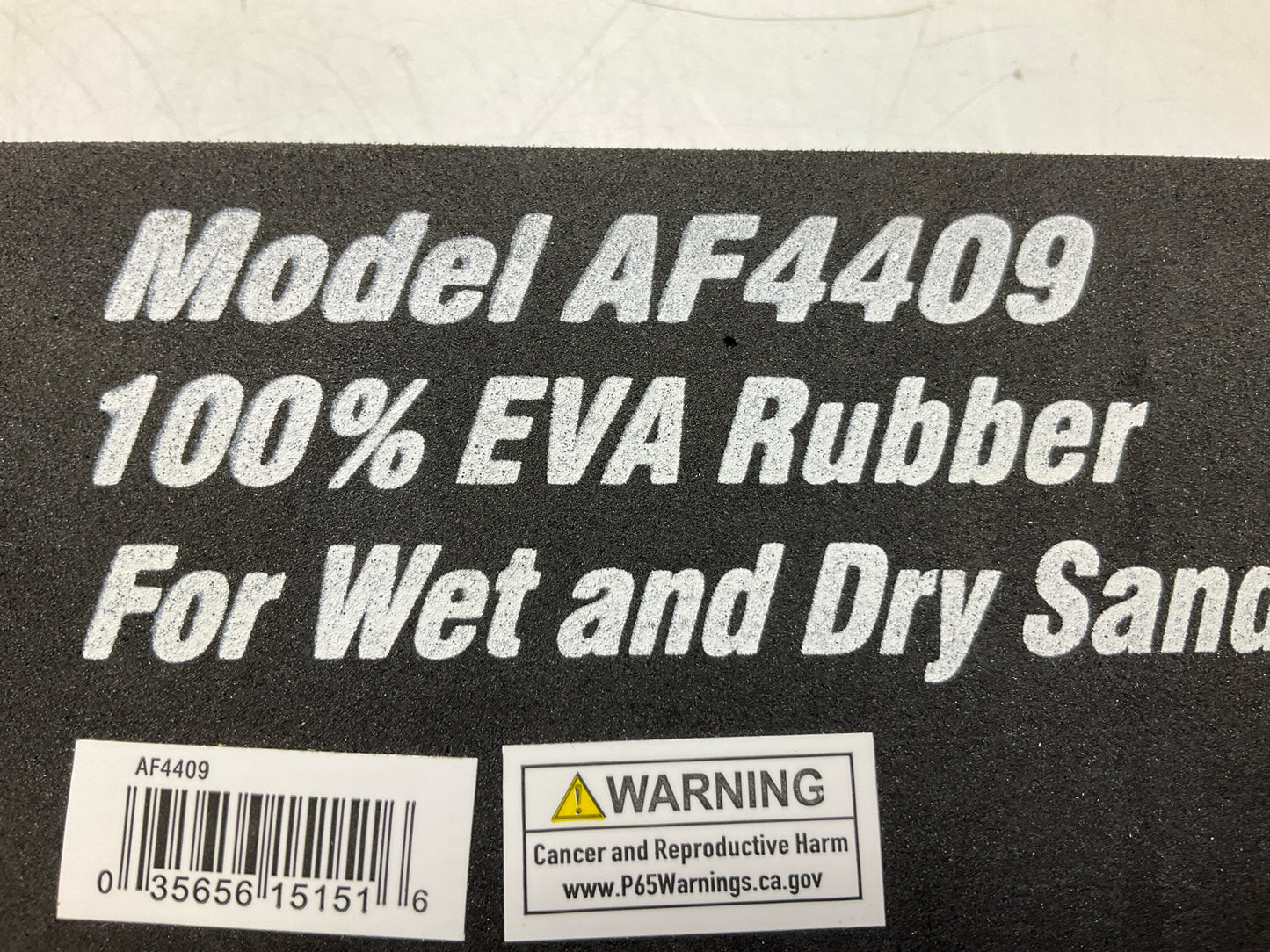 Dura-block AF4409 Long Block (24'' Long, 2-5/8'' Wide, 1-3/8'' High)