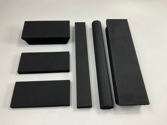 Dura-block AF44A Flexible EVA Foam Wet Or Dry Autobody Sanding Block Kit, 6pc