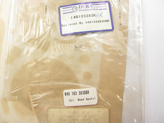 Dura International 049103383DBR Cylinder Head Gasket 1975-1984 VW Audi 1.6L 1.7L