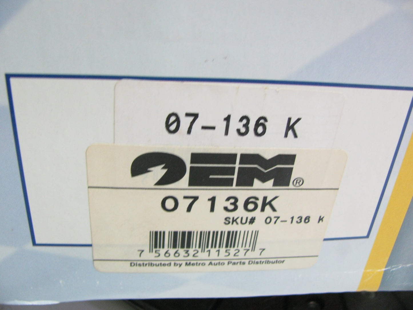 Clutch Kit 07-136K With Slave For 1999-2002 Contour Mystique 2.0L DOHC