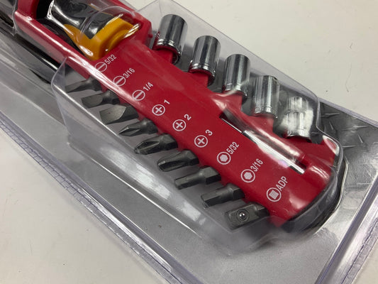 Dura Max TS60616B Screwdriver Set, 15-Piece