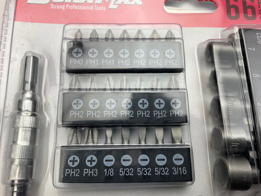 Dura Max TS70728J 66 Piece Screwdriver Set