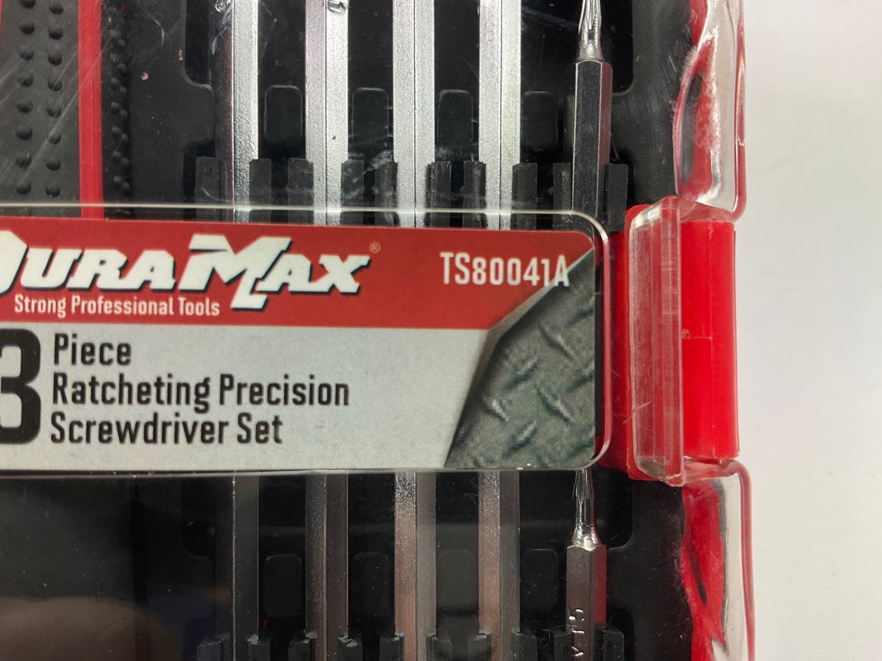 Dura Max TS80041A Precision Screwdriver Bit Set, 13-Piece