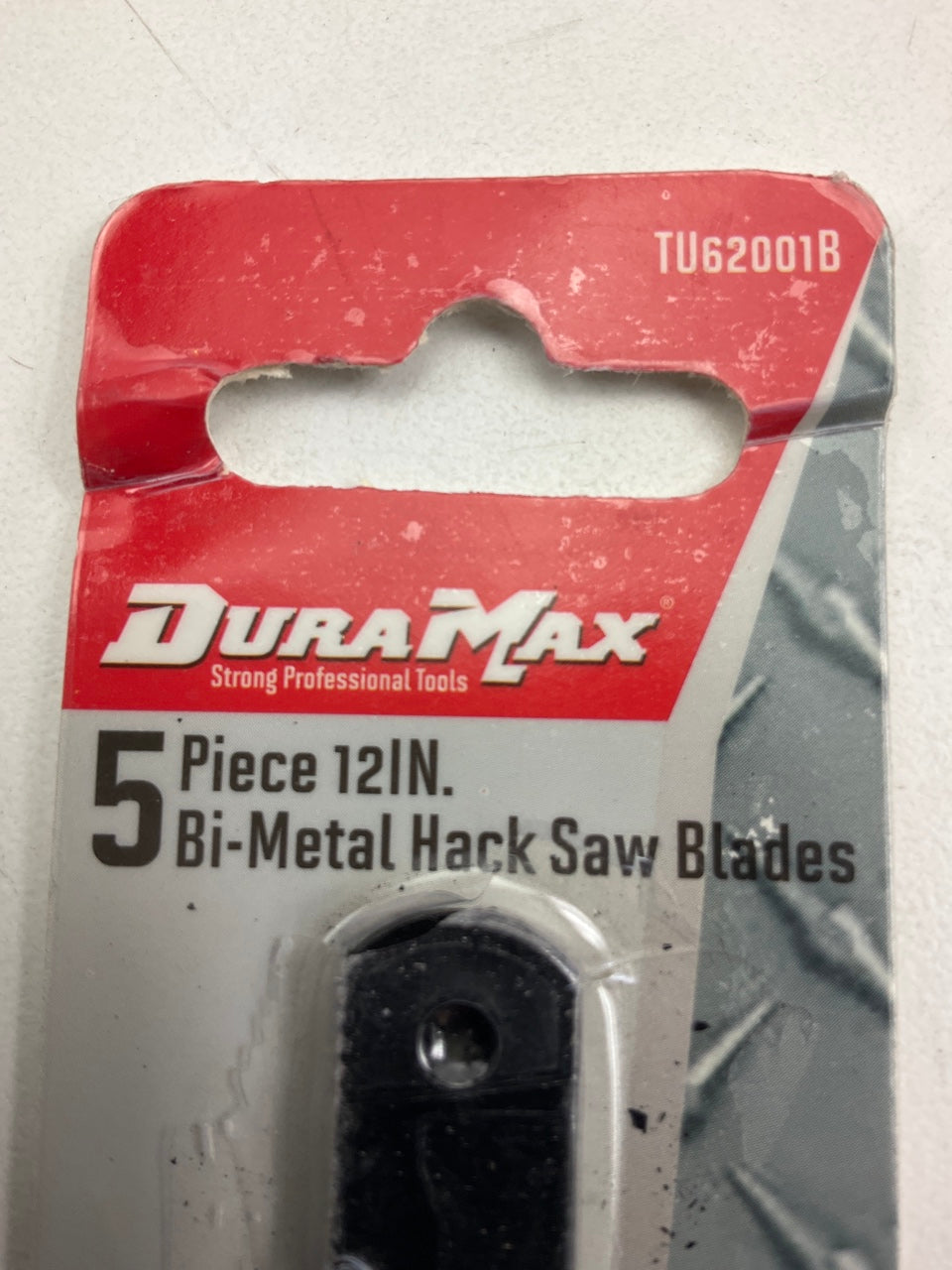 (3) Dura Max TU62001B 2'' Bi-Metal Hacksaw Blades, 5-Piece