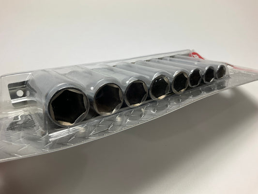 Dura Max UA10021B 8 Piece Metric 3/8'' Drive Deep Socket Set: 10mm-19mm