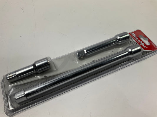 Dura Max UA80007B 1/2'' Drive Extension Bar Set, 3-Piece