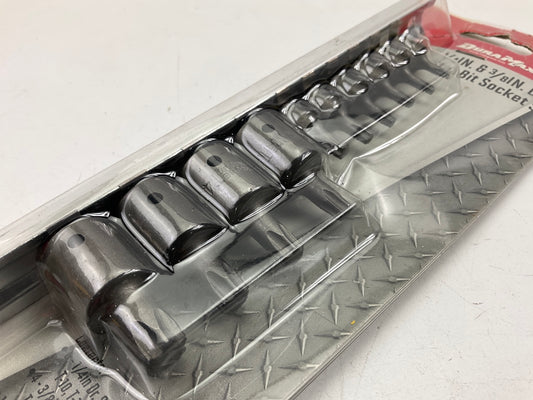 Dura Max UC10018B 11 Piece 1/4'' Drive & 3/8'' Drive Star Bit Socket Set