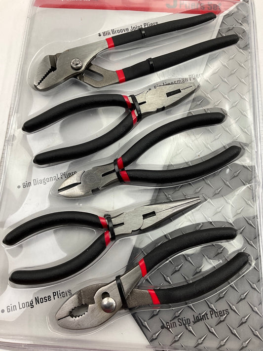 Dura Max UH70276J Pliers Set, 5-Piece