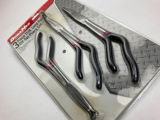Dura Max UH70277J 3 Piece - 11'' Long Reach Offset Pliers Set