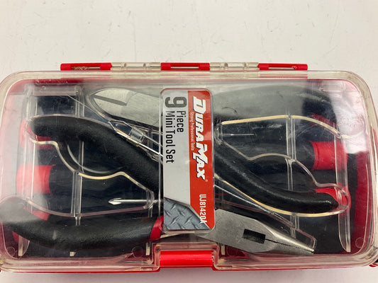 Dura Max UJ81420A Mini Tool Set, 9-Piece