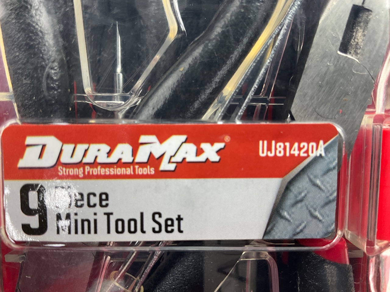 Dura Max UJ81420A Mini Tool Set, 9-Piece