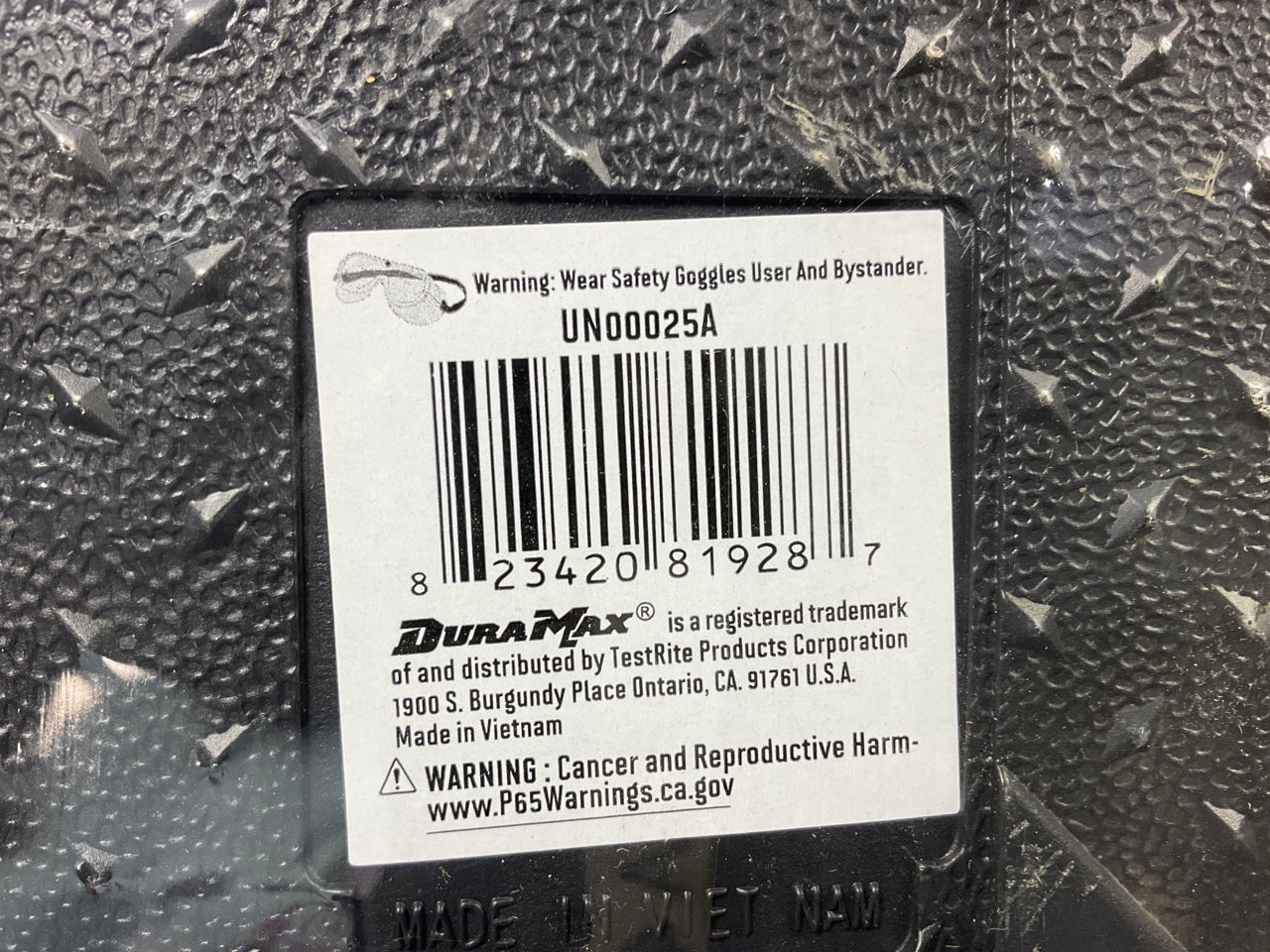 Dura Max UN00025A 54-Piece 1/4'' Drive & 3/8'' Drive Socket Set
