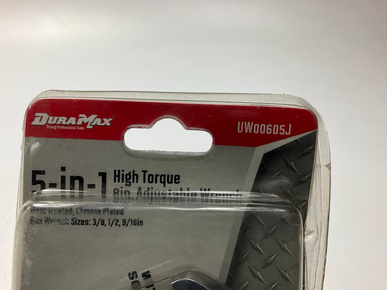 Dura Max UW00605J 5-in-1 High Torque 8'' Adjustable Wrench