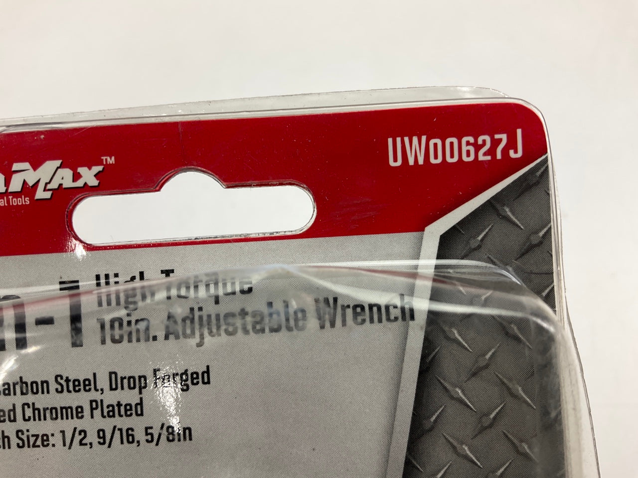 Dura Max UW00627J 5 In 1 High Torque 10'' Adjustable Wrench