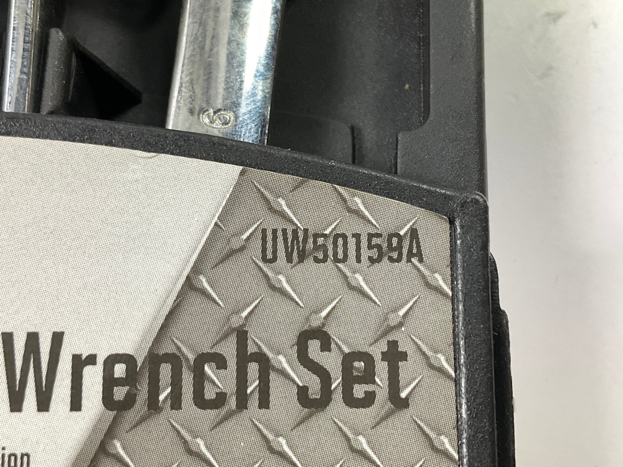 Dura Max UW50159A 5 Piece SAE Ratcheting Wrench Set