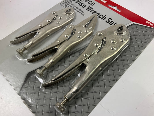 Dura Max UW70072K Vise Wrench Set, 3-Piece