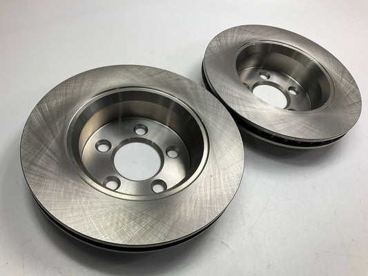 (2) Durago 43159G Front Brake Rotor For 2007-2012 Dodge Nitro, 08-12 Liberty