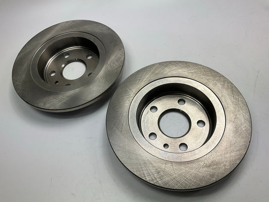 (2) Durago 55199G Rear Brake Rotor