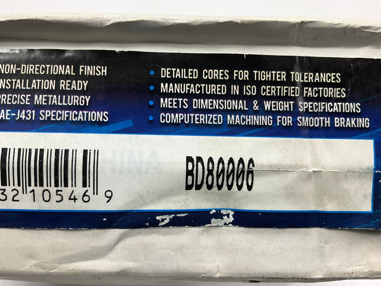 Durago BD80006 Rear Brake Drum
